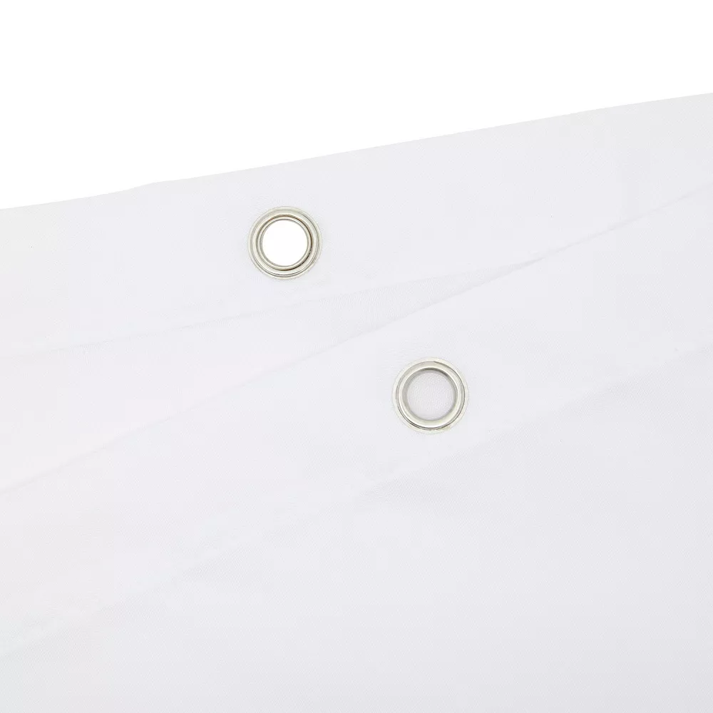 Juvale Floral Shower Curtain Set With 12 Hooks, Watercolor Flower Bathroom Decor (72 X 72 Inch) - Image 4