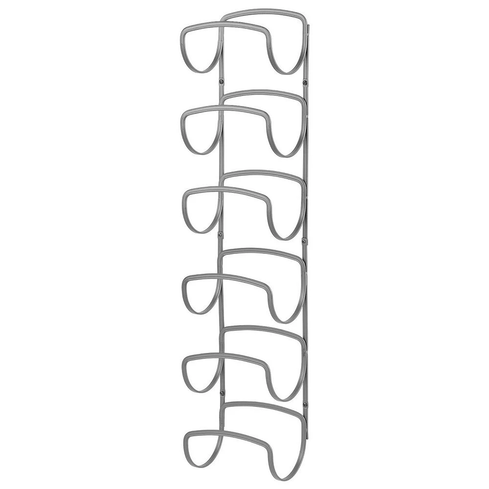 MDesign Steel Wall Mount Towel Storage Rack For Bathroom - Image 2