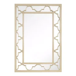 Cenports Camden Isle Arielle 30.8 In. X 44 In. Casual Rectangle Framed Classic Accent Wall Mirror