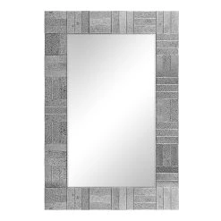 Cenports Camden Isle Columbia 23.625 In. X 35.375 In. Casual Rectangle Framed Classic Accent Wall Mirror