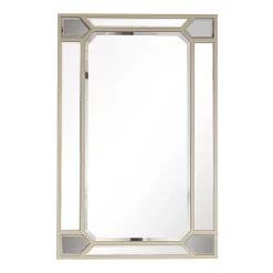 Cenports Camden Isle Keeley 28.4 In. X 42.6 In. Casual Rectangle Framed Classic Accent Wall Mirror
