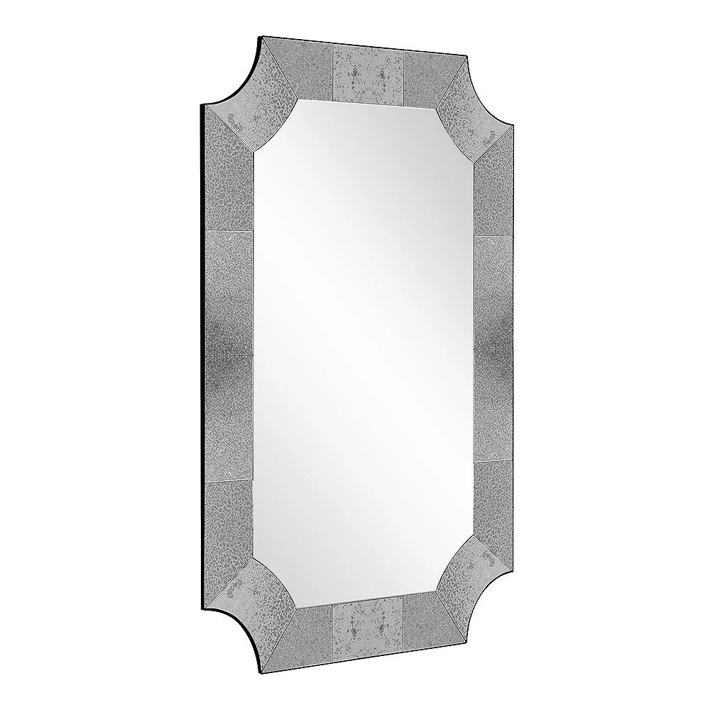 Cenports Camden Isle Templar 23.625 In. X 35.375 In. Casual Irregular Framed Classic Accent Wall Mirror - Image 2