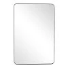 Cenports Camden Isle Metal Frame 28 In. X 42 In. Casual Rectangle Framed Classic Accent Wall Mirror
