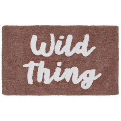 Jade + Oake "Wild Thing" Tufted Bath Rug
