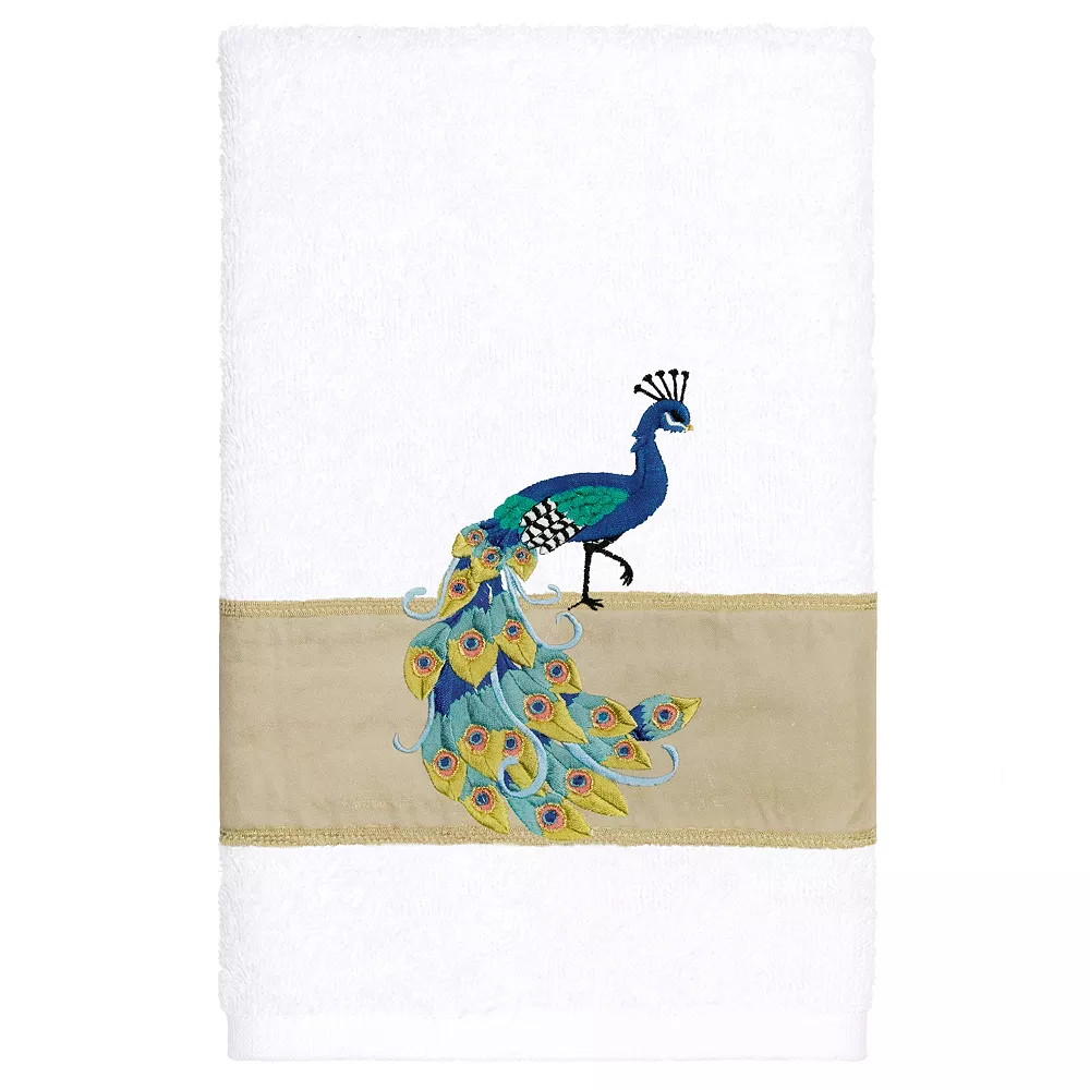 Linum Home Textiles Turkish Cotton Penelope 3-piece Embellished Towel Set - Image 3