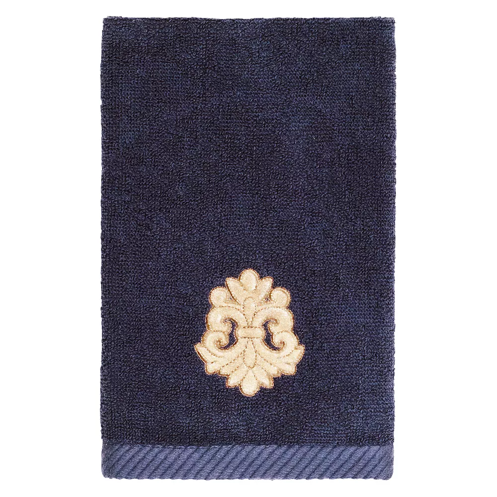 Linum Home Textiles Turkish Cotton May 3-piece Embellished Towel Set - Image 4