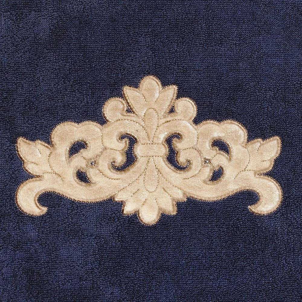 Linum Home Textiles Turkish Cotton May 3-piece Embellished Towel Set - Image 6