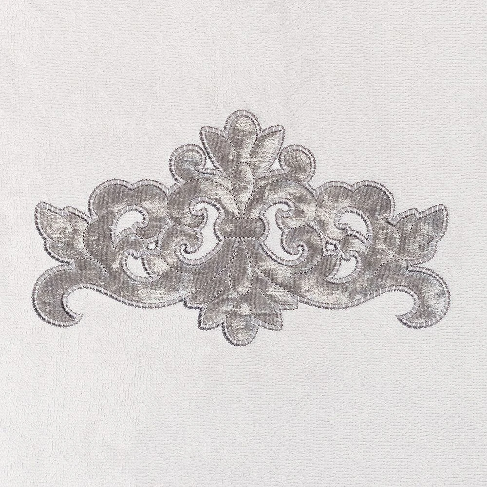 Linum Home Textiles Turkish Cotton May 2-piece Embellished Bath Towel Set - Image 3