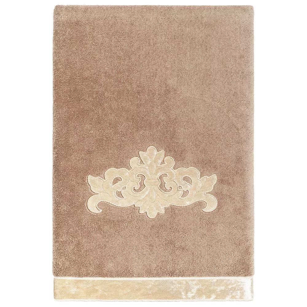 Linum Home Textiles Turkish Cotton May 3-piece Embellished Towel Set - Image 2