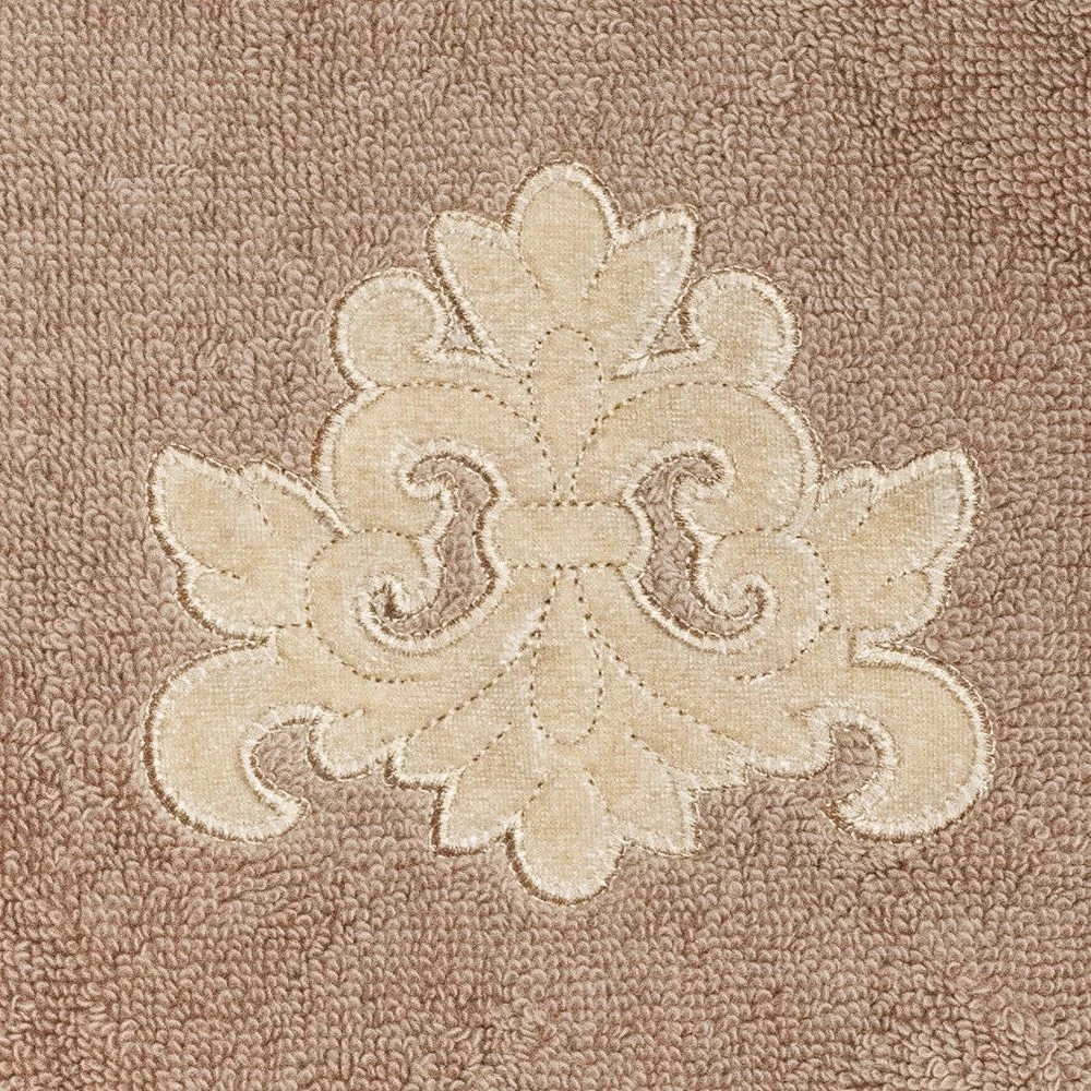 Linum Home Textiles Turkish Cotton May 3-piece Embellished Towel Set - Image 4