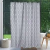 Eggracks By Global Phoenix Shower Curtain Waterproof 70x70' Inches Bathroom Shower Drape Liner Print Polyester Fabric Bathroom Curtain