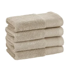 MDesign Nate Home By Nate Berkus Cotton Terry 4-Piece Washcloth Set