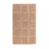 Knightsbridge Square Honeycomb 100% Cotton Reversible Bath Rug