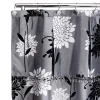 Popular Bath Erica Fabric Shower Curtain