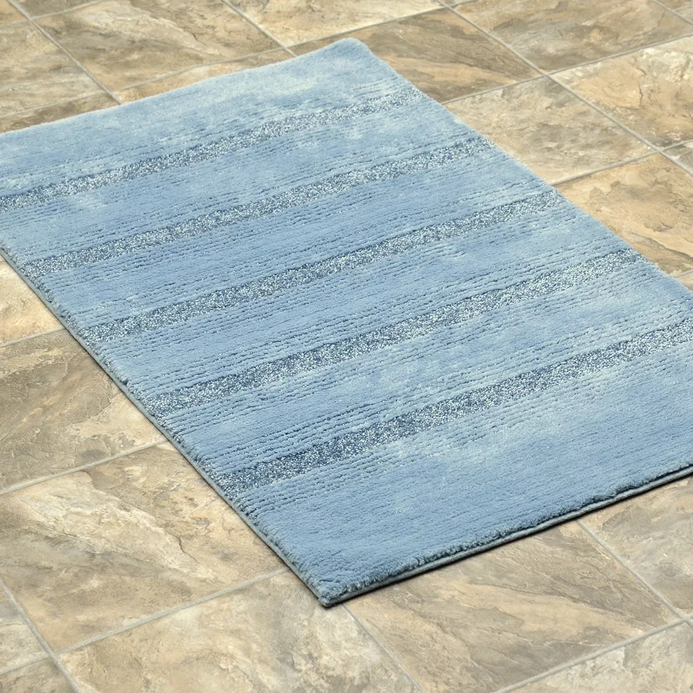 Garland Rug Enclave Ultra Soft Striped 24x40 Bath - Image 5